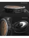 Hurtownia GSM - Nakładka Ringke Bezel Styling 44-10 + etui Ringke Air Sports Samsung Galaxy Watch 4 44mm Black/Silver - RGK1655 - {ean13} - Hurt