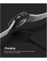 Wholesale Ringke Bezel Styling 44-10 + Ringke Air Sports Case Samsung Galaxy Watch 4 44mm Black/Silver - RGK1655 - {ean13} - Hurt
