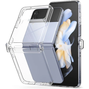Wholesale Ringke Slim Hinge Samsung Galaxy Z Flip 4 Clear - RGK1656 - {ean13} - Hurt