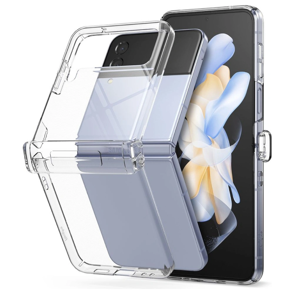 Wholesale Ringke Slim Hinge Samsung Galaxy Z Flip 4 Clear - RGK1656 - {ean13} - Hurt