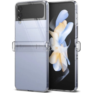 Wholesale Ringke Slim Hinge Samsung Galaxy Z Flip 4 Clear - RGK1656 - {ean13} - Hurt
