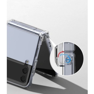 Wholesale Ringke Slim Hinge Samsung Galaxy Z Flip 4 Clear - RGK1656 - {ean13} - Hurt