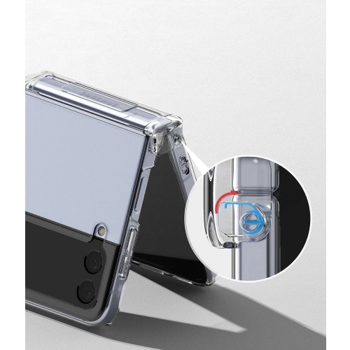 Etui Ringke Slim Hinge Samsung Galaxy Z Flip 4 Clear