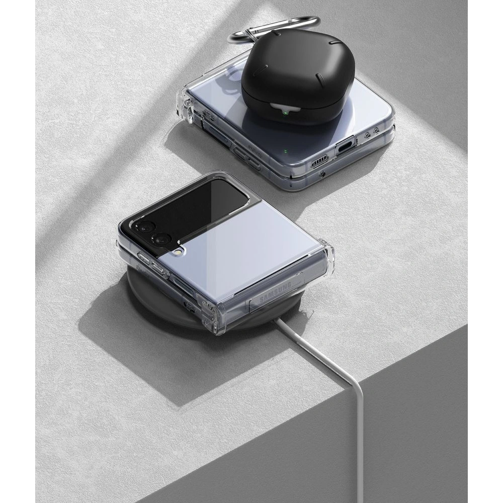 Wholesale Ringke Slim Hinge Samsung Galaxy Z Flip 4 Clear - RGK1656 - {ean13} - Hurt