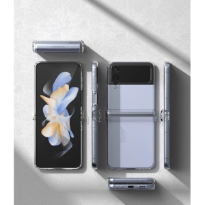 Wholesale Ringke Slim Hinge Samsung Galaxy Z Flip 4 Clear - RGK1656 - {ean13} - Hurt