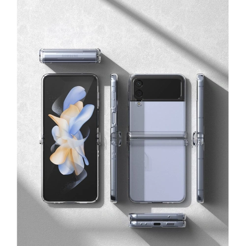 Etui Ringke Slim Hinge Samsung Galaxy Z Flip 4 Clear