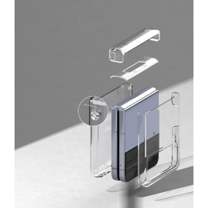 Wholesale Ringke Slim Hinge Samsung Galaxy Z Flip 4 Clear - RGK1656 - {ean13} - Hurt