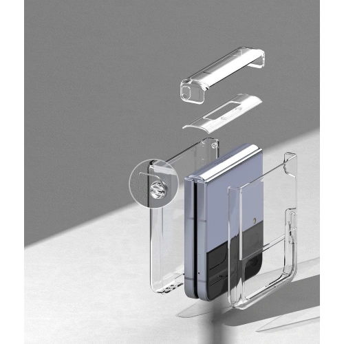 Etui Ringke Slim Hinge Samsung Galaxy Z Flip 4 Clear