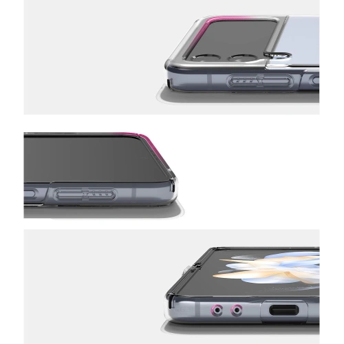 Etui Ringke Slim Hinge Samsung Galaxy Z Flip 4 Clear