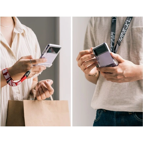 Etui Ringke Slim Hinge Samsung Galaxy Z Flip 4 Clear