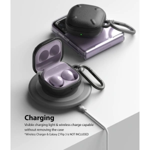 Hurtownia GSM - Etui Ringke Onyx Samsung Galaxy Buds 2 Pro/2/Live/Pro Black - RGK1657 - {ean13} - Hurt