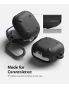 Hurtownia GSM - Etui Ringke Onyx Samsung Galaxy Buds 2 Pro/2/Live/Pro Black - RGK1657 - {ean13} - Hurt
