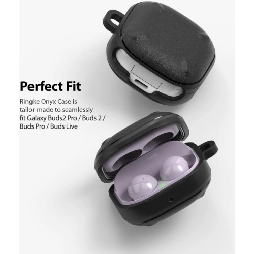 Etui Ringke Onyx Samsung Galaxy Buds 2 Pro/2/Live/Pro Black