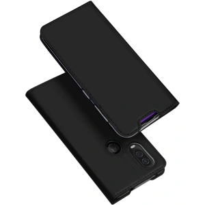 Case DuxDucis SkinPro Motorola One Vision Schwarz
