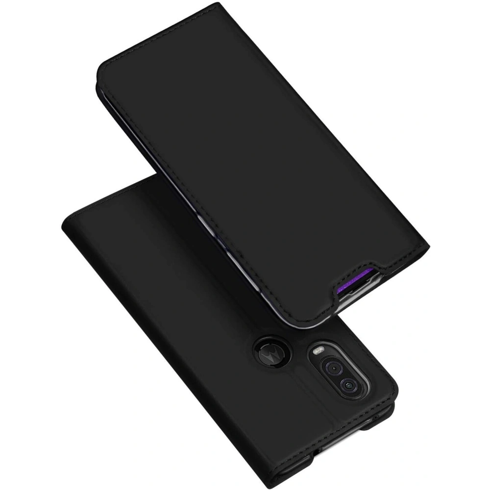 Hurtownia GSM - Etui DuxDucis SkinPro Motorola One Vision černé - DDS285BLK - {ean13} - Hurt