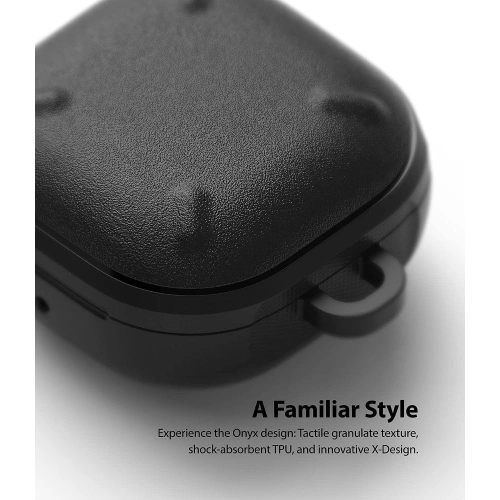 Etui Ringke Onyx Samsung Galaxy Buds 2 Pro/2/Live/Pro Black