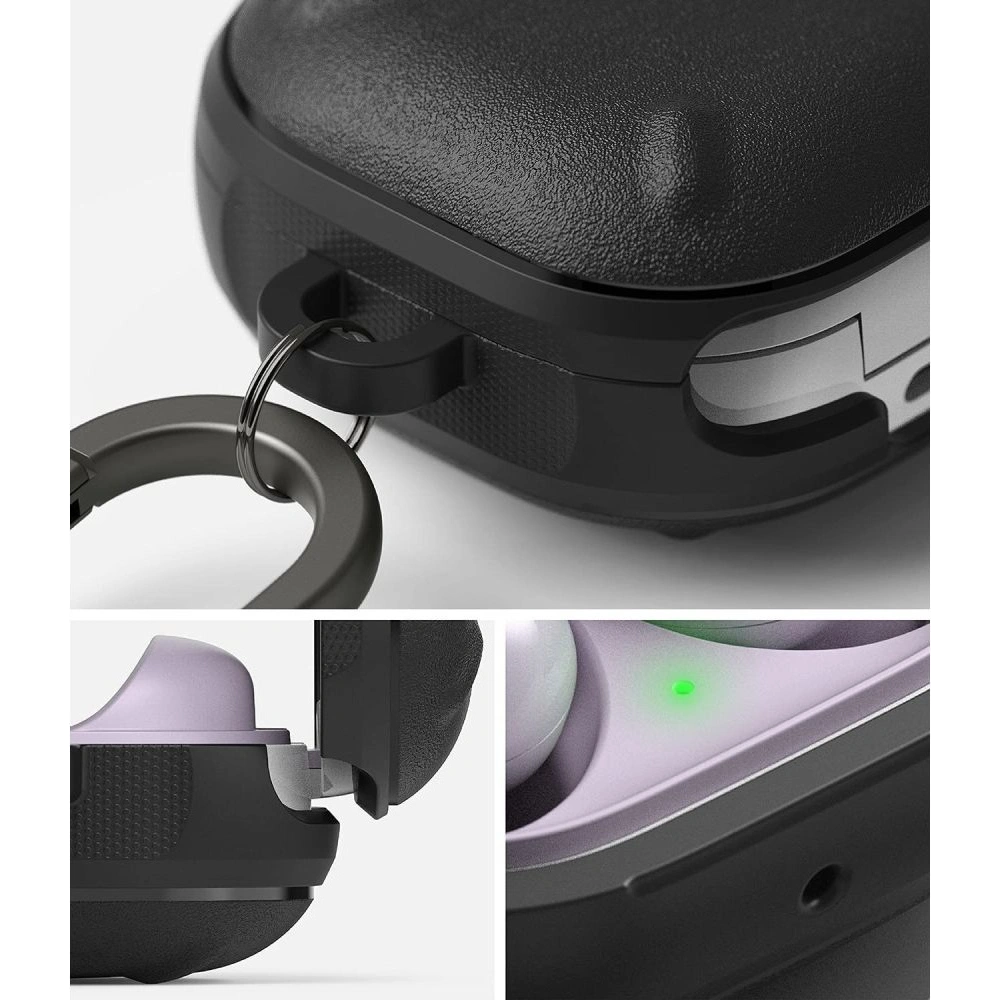 Hurtownia GSM - Etui Ringke Onyx Samsung Galaxy Buds 2 Pro/2/Live/Pro černé - RGK1657 - {ean13} - Hurt
