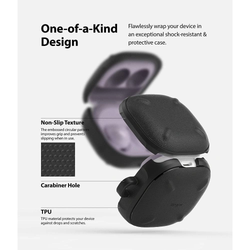 Etui Ringke Onyx Samsung Galaxy Buds 2 Pro/2/Live/Pro Black