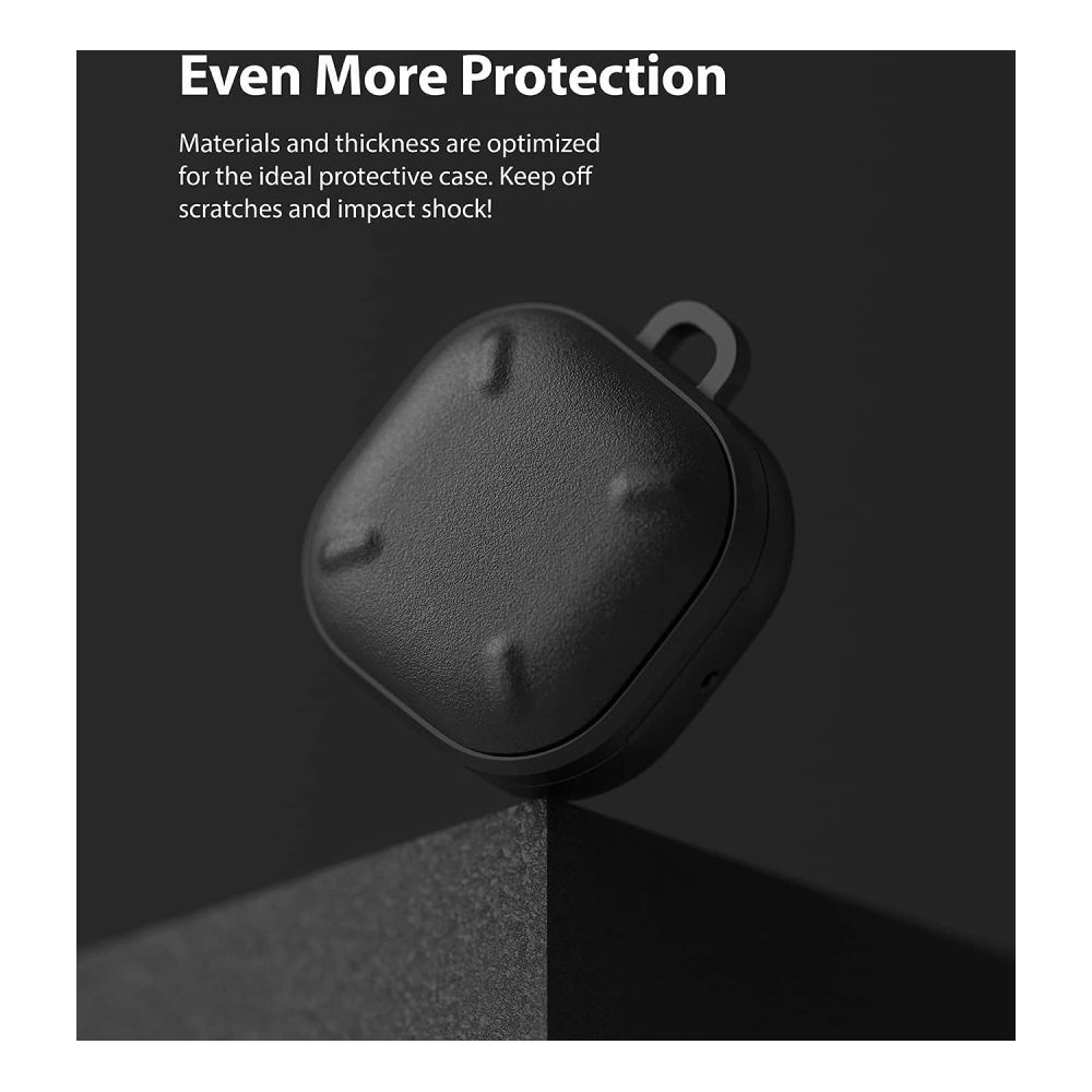 Hurtownia GSM - Etui Ringke Onyx Samsung Galaxy Buds 2 Pro/2/Live/Pro černé - RGK1657 - {ean13} - Hurt