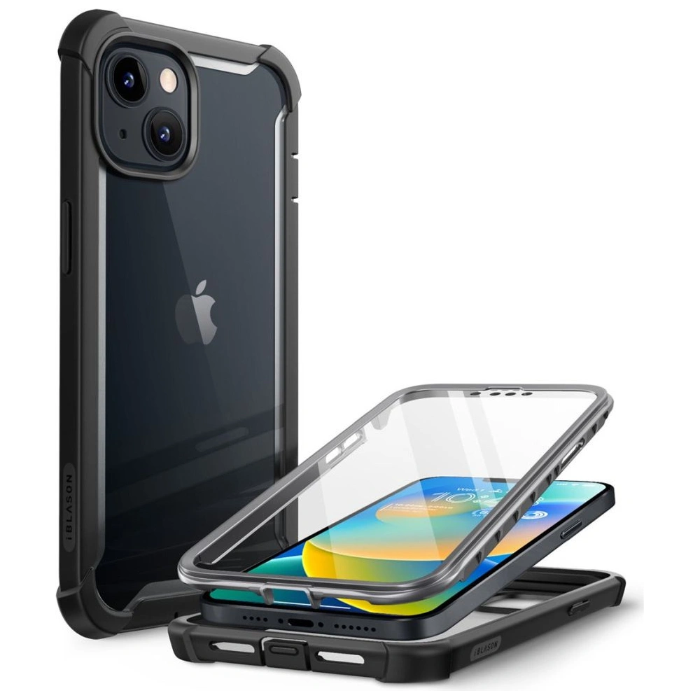 Hurtownia GSM - Case Supcase IBLSN Ares Apple iPhone 14 Plus / 15 Plus Schwarz - SPC284 - {ean13} - Hurt