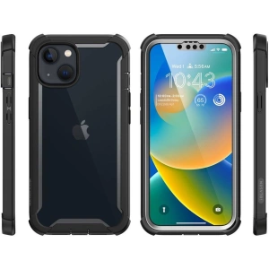 Wholesale Supcase IBLSN Ares Apple iPhone 14 Plus / 15 Plus Black - SPC284 - {ean13} - Hurt