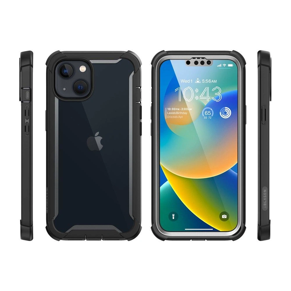Hurtownia GSM - Case Supcase IBLSN Ares Apple iPhone 14 Plus / 15 Plus Schwarz - SPC284 - {ean13} - Hurt