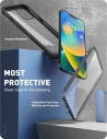 Wholesale Supcase IBLSN Ares Apple iPhone 14 Plus / 15 Plus Black - SPC284 - {ean13} - Hurt