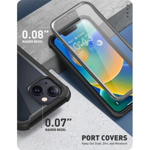 Hurtownia GSM - Case Supcase IBLSN Ares Apple iPhone 14 Plus / 15 Plus Schwarz - SPC284 - {ean13} - Hurt