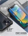 Hurtownia GSM - Case Supcase IBLSN Ares Apple iPhone 14 Plus / 15 Plus Schwarz - SPC284 - {ean13} - Hurt