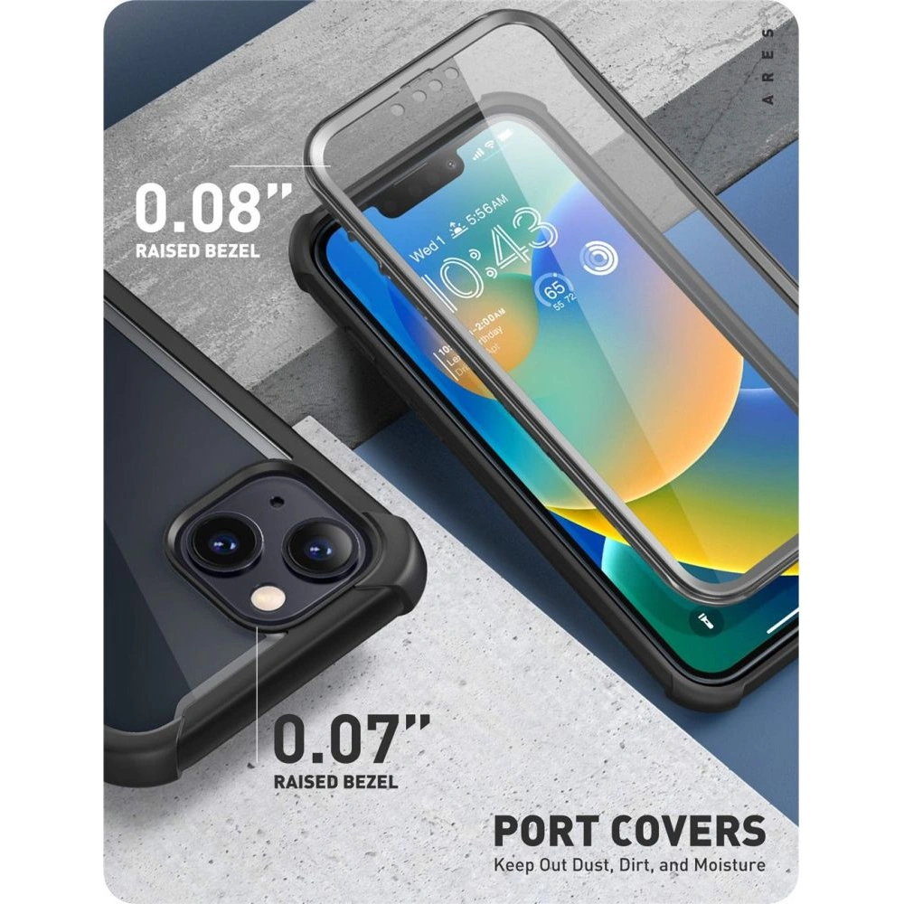 Hurtownia GSM - Etui Supcase IBLSN Ares Apple iPhone 14 Plus / 15 Plus černá - SPC284 - {ean13} - Hurt