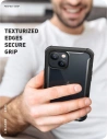 Hurtownia GSM - Etui Supcase IBLSN Ares Apple iPhone 14 Plus / 15 Plus černá - SPC284 - {ean13} - Hurt