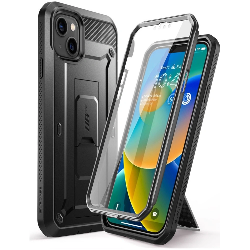 Hurtownia GSM - Etui Supcase Unicorn Beetle Pro Apple iPhone 14/13 černé - SPC285 - {ean13} - Hurt