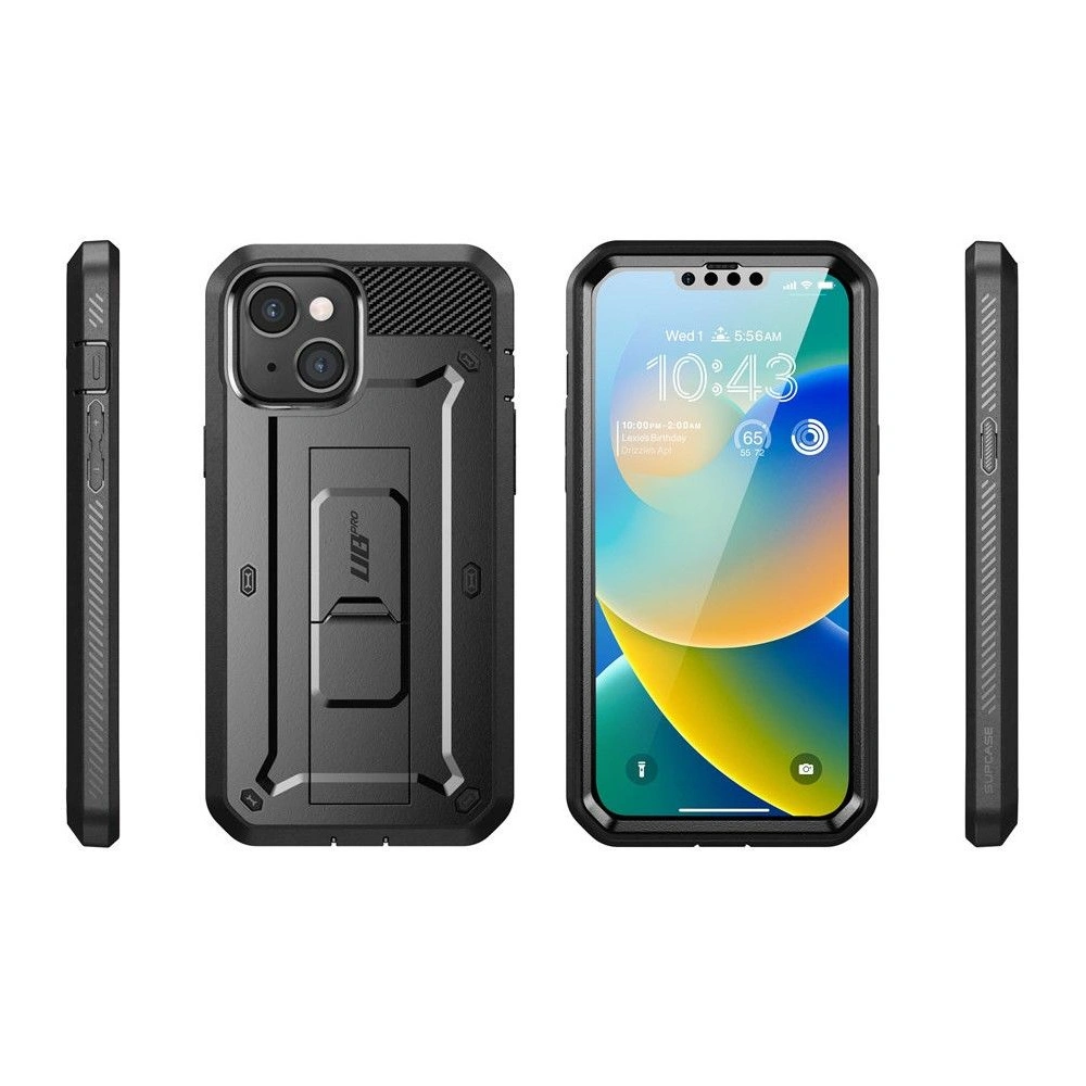 Hurtownia GSM - Etui Supcase Unicorn Beetle Pro Apple iPhone 14/13 černé - SPC285 - {ean13} - Hurt