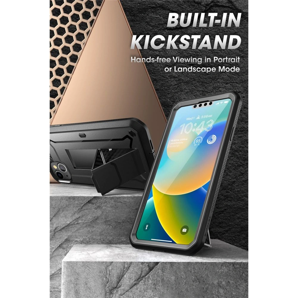 Hurtownia GSM - Etui Supcase Unicorn Beetle Pro Apple iPhone 14/13 černé - SPC285 - {ean13} - Hurt
