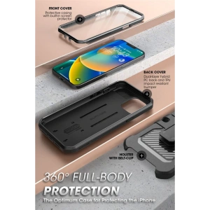Wholesale Supcase Unicorn Beetle Pro Apple iPhone 14/13 Black - SPC285 - {ean13} - Hurt