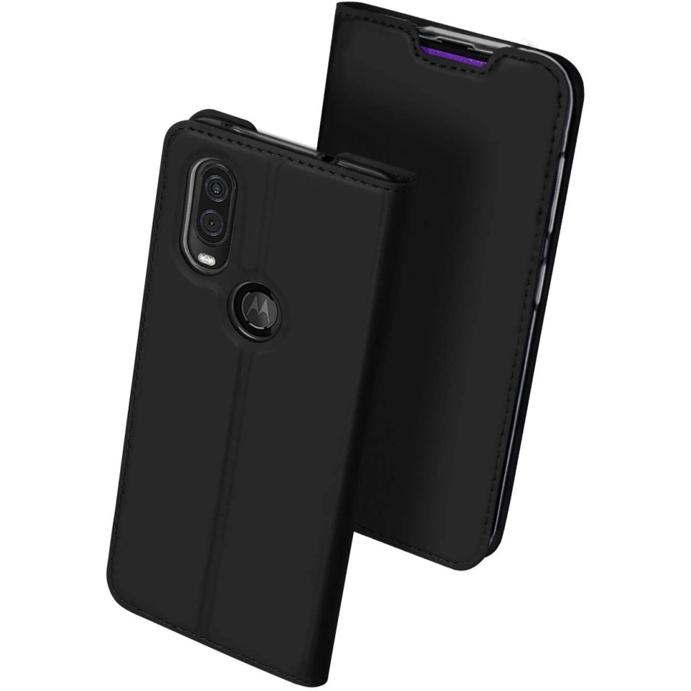 Hurtownia GSM - Etui DuxDucis SkinPro Motorola One Vision černé - DDS285BLK - {ean13} - Hurt