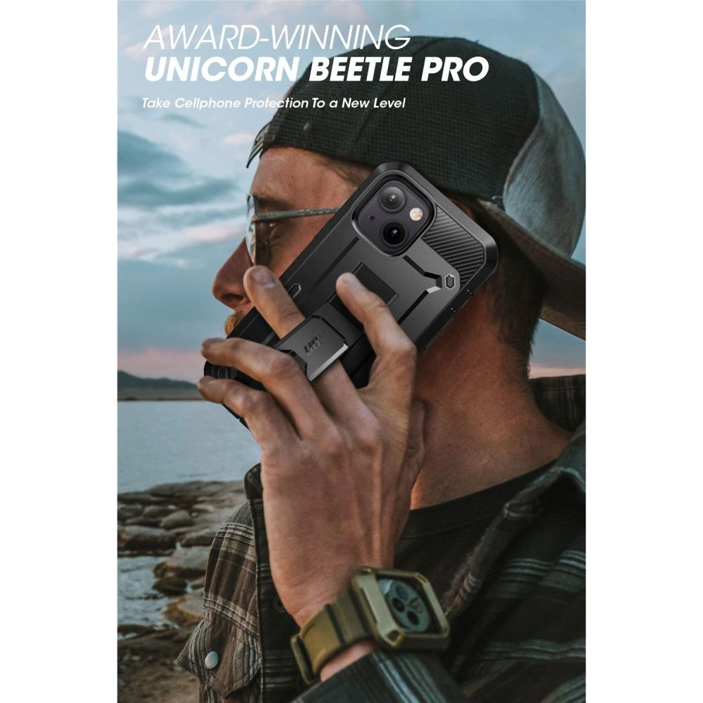 Hurtownia GSM - Etui Supcase Unicorn Beetle Pro Apple iPhone 14/13 černé - SPC285 - {ean13} - Hurt