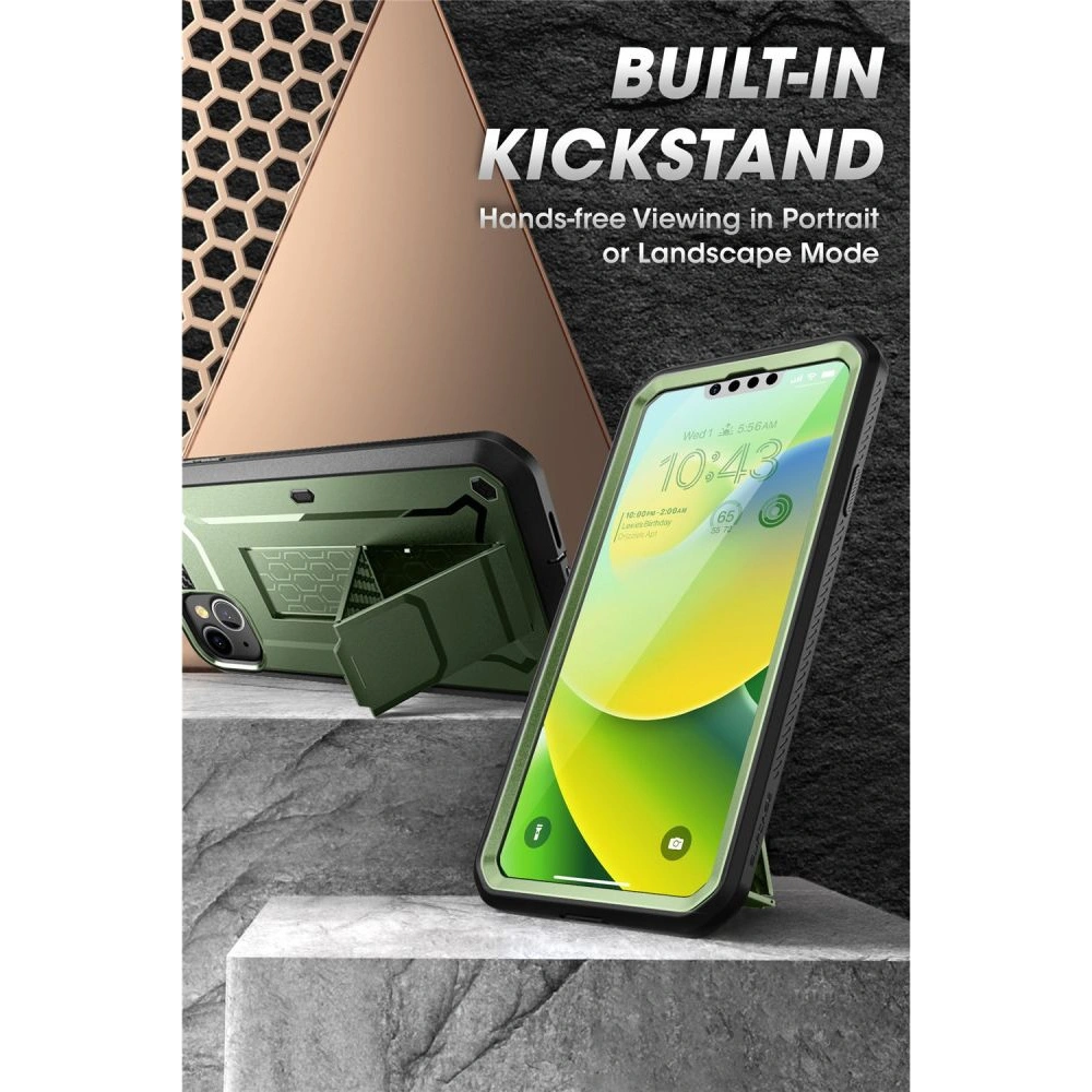 Hurtownia GSM - Etui Supcase Unicorn Beetle Pro Apple iPhone 14/13 Guldan - SPC286 - {ean13} - Hurt