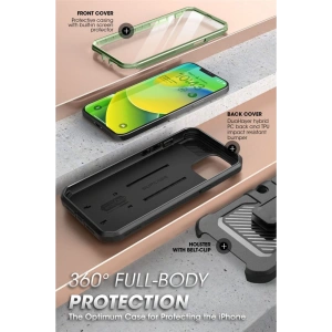 Etui Supcase Unicorn Beetle Pro Apple iPhone 14/13 Guldan