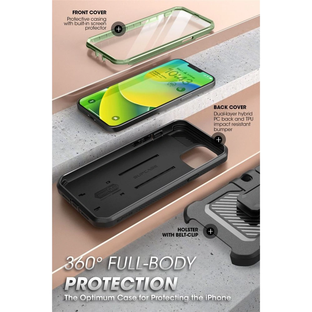 Hurtownia GSM - Etui Supcase Unicorn Beetle Pro Apple iPhone 14/13 Guldan - SPC286 - {ean13} - Hurt
