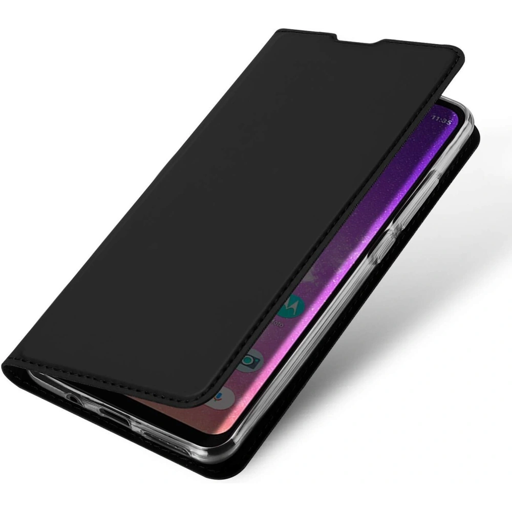 Hurtownia GSM - Etui DuxDucis SkinPro Motorola One Vision černé - DDS285BLK - {ean13} - Hurt