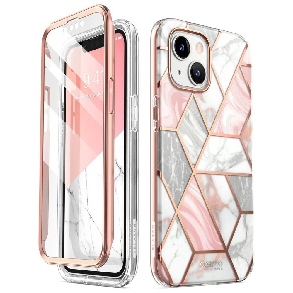 Hurtownia GSM - Etui Supcase Cosmo Apple iPhone 14 Plus / 15 Plus Mramor - SPC288 - {ean13} - Hurt