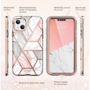 Hurtownia GSM - Case Supcase Cosmo Apple iPhone 14 Plus / 15 Plus Marmor - SPC288 - {ean13} - Hurt