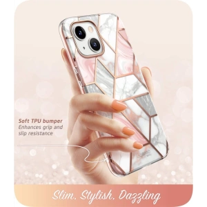 Wholesale Supcase Cosmo Apple iPhone 14 Plus / 15 Plus Marble - SPC288 - {ean13} - Hurt