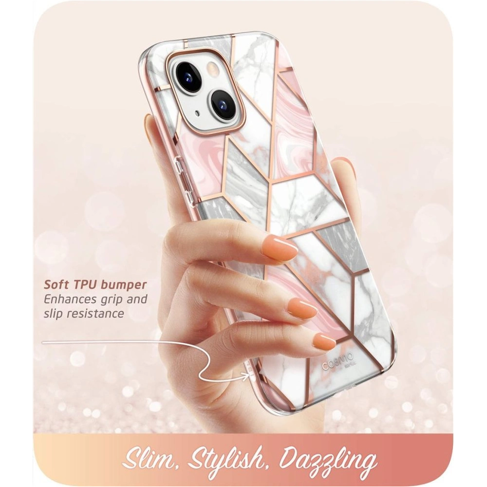 Hurtownia GSM - Etui Supcase Cosmo Apple iPhone 14 Plus / 15 Plus Mramor - SPC288 - {ean13} - Hurt