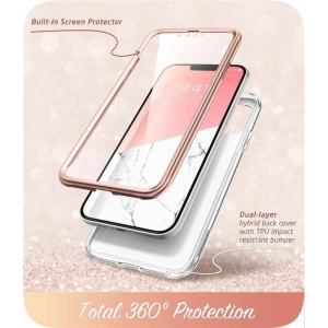 Wholesale Supcase Cosmo Apple iPhone 14 Plus / 15 Plus Marble - SPC288 - {ean13} - Hurt