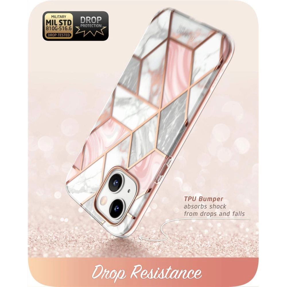Hurtownia GSM - Etui Supcase Cosmo Apple iPhone 14 Plus / 15 Plus Mramor - SPC288 - {ean13} - Hurt