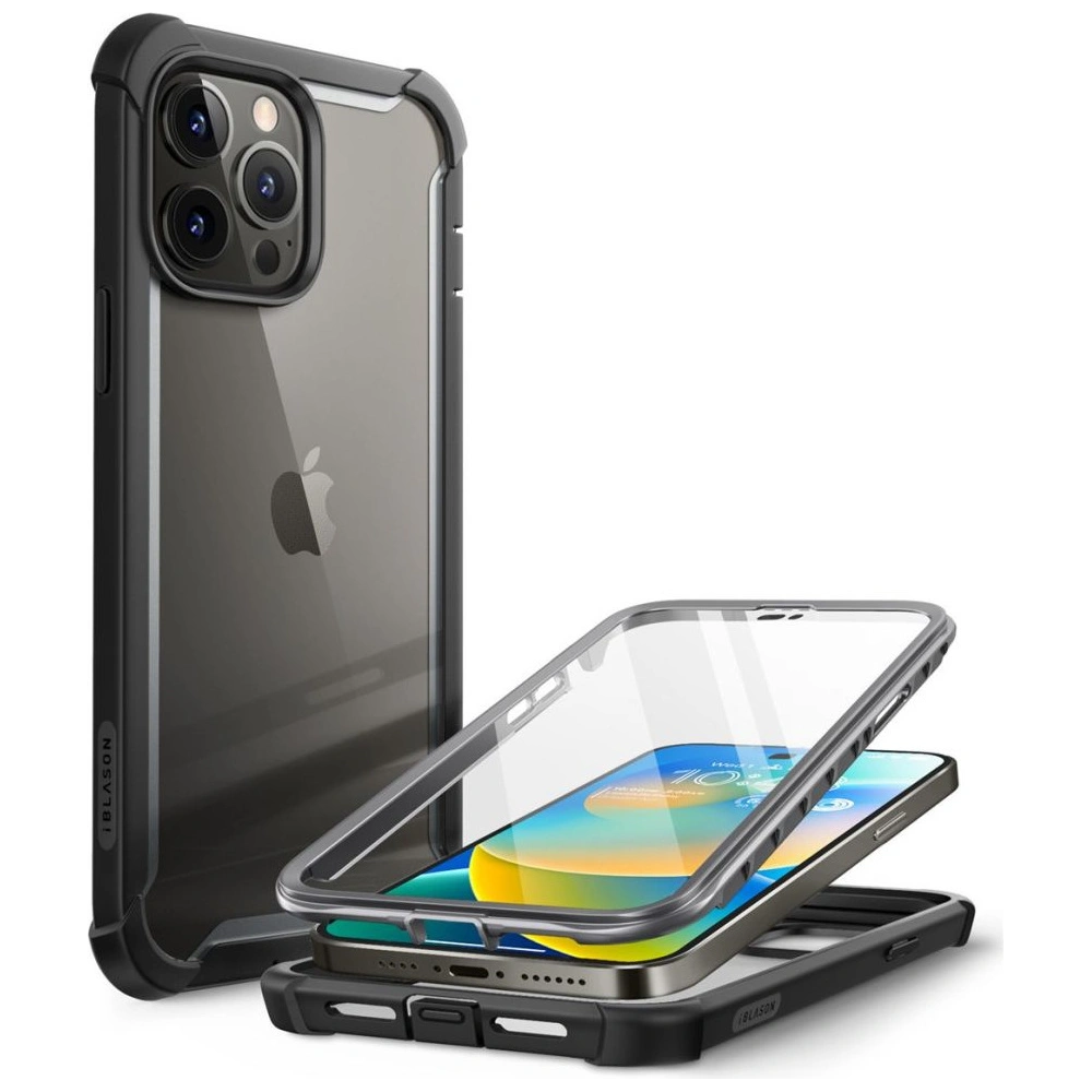 Hurtownia GSM - Case Supcase IBLSN Ares Apple iPhone 14 Pro Max Schwarz - SPC290 - {ean13} - Hurt