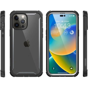 Wholesale Supcase IBLSN Ares Apple iPhone 14 Pro Max Black - SPC290 - {ean13} - Hurt