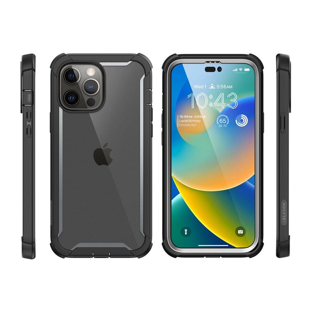 Hurtownia GSM - Case Supcase IBLSN Ares Apple iPhone 14 Pro Max Schwarz - SPC290 - {ean13} - Hurt